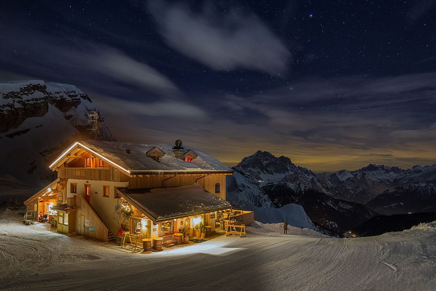 Rifugio Averau, metri 2416, Dolomiti