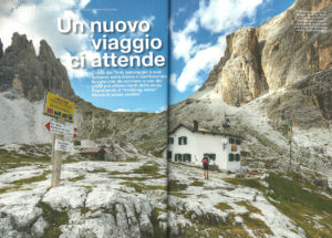 Meridiani Montagne numero 83 | Un nuovo viaggio ci attende