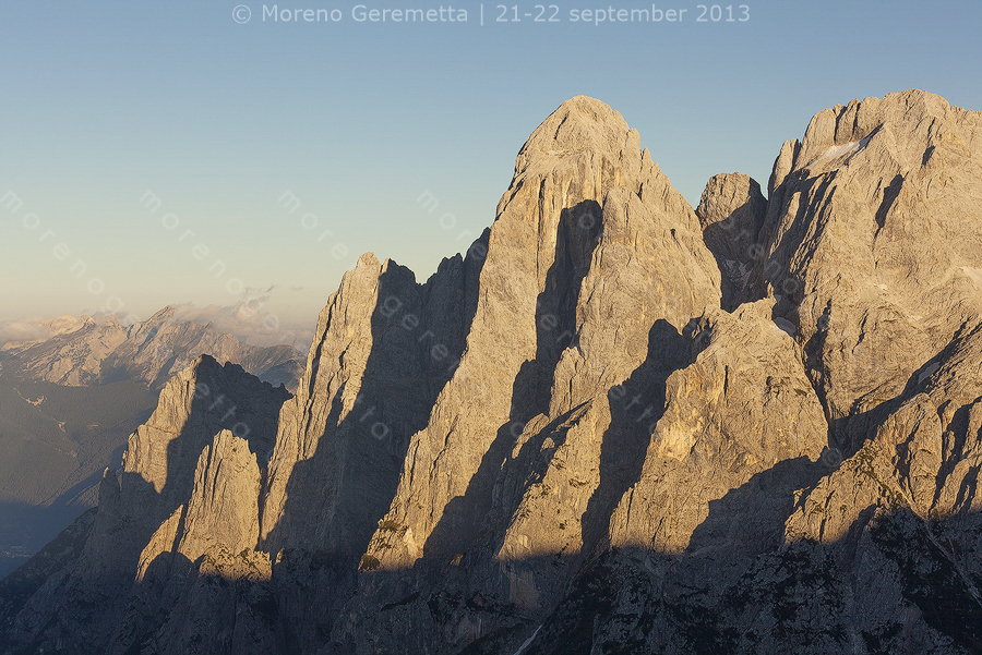 Monte Agner, gruppo Pale di San Martino, Agordino, Dolomiti