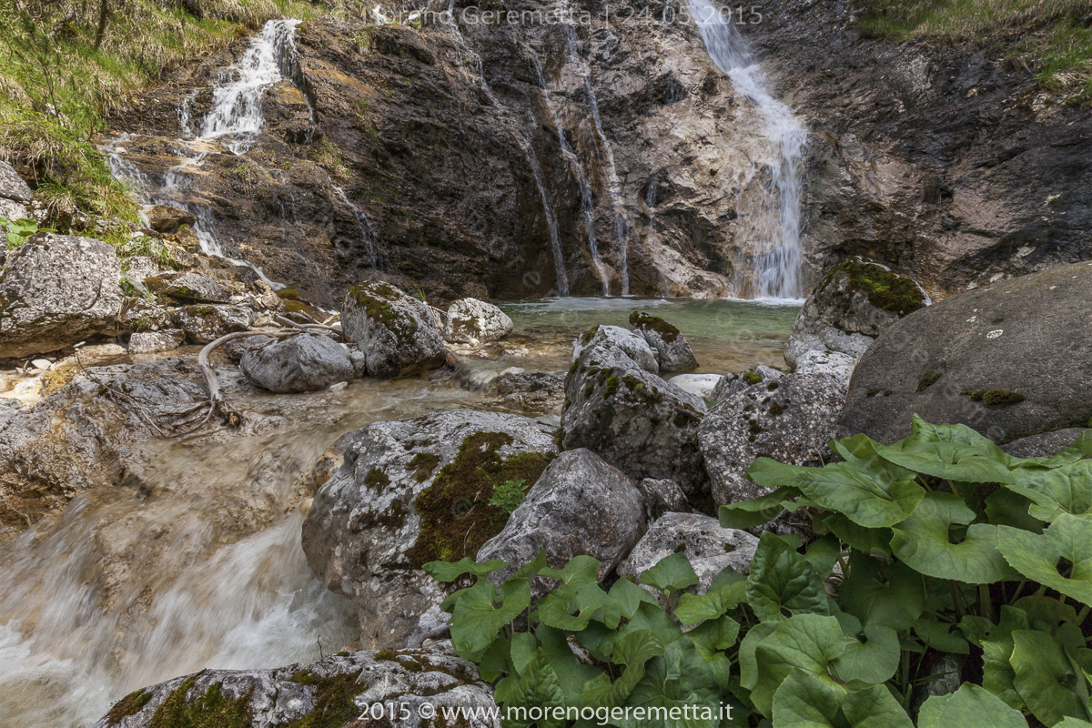Acqua cristalline in Val Fresca