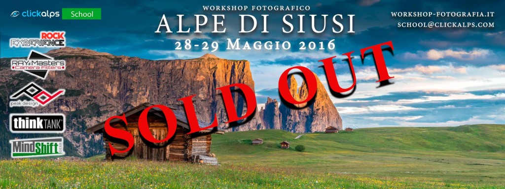 Workshop Alpe di Siusi