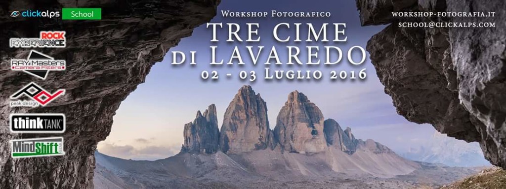 Workshop - Tre Cime di Lavaredo