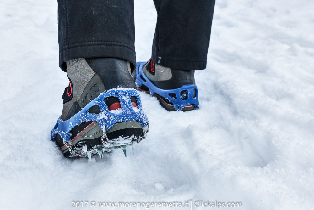 Recensione ramponcini NORTEC ALP - Moreno Geremetta photography