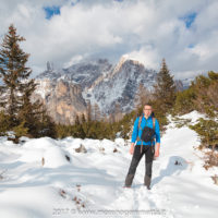 Uno sguardo verso il Civetta | Dolomiti