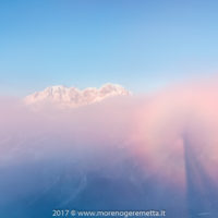 Spettro di Brocken | Dolomiti