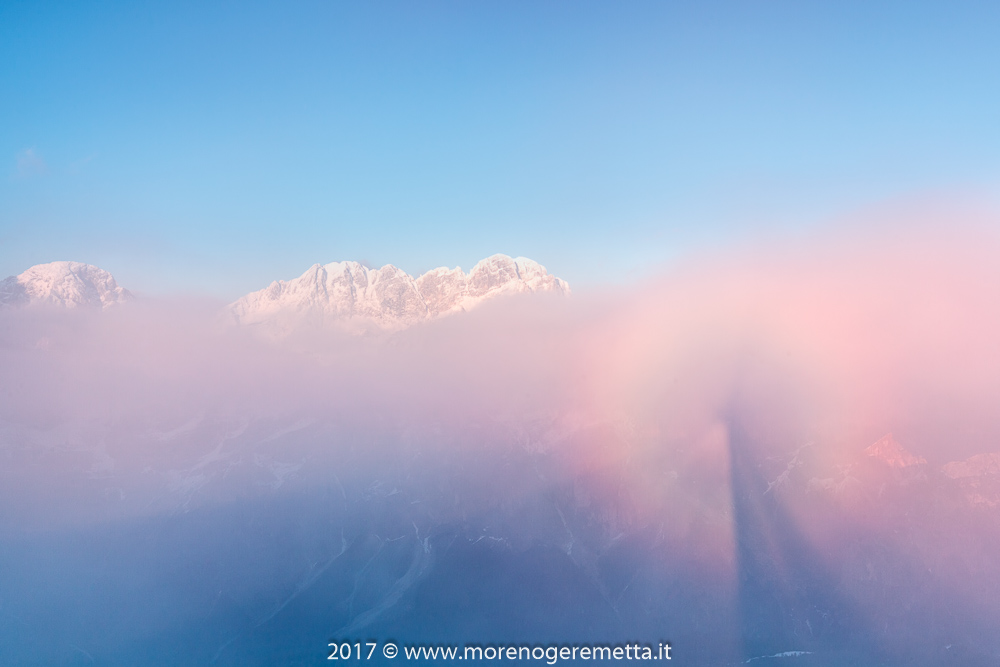 Spettro di Brocken | Dolomiti